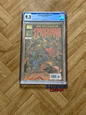 Buy Spectacular Spider-Man #261 CGC 9.2 Goblins At The Gate Part 3 Of 3 Brand New • 49.99£