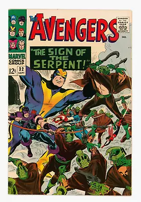 Buy Avengers #32 NM- 9.2 Stunning Original Owner Copy • 149£