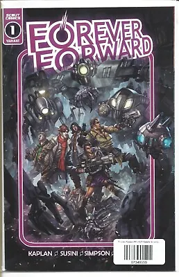 Buy Forever Forward #1 1:25 Alan Quah Cover Scout Comics 2022 New Unread Bag Board • 15.80£