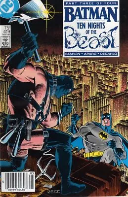 Buy DC Comics Batman Vol 1 #419B 1988 5.0 VG/FN • 10.42£