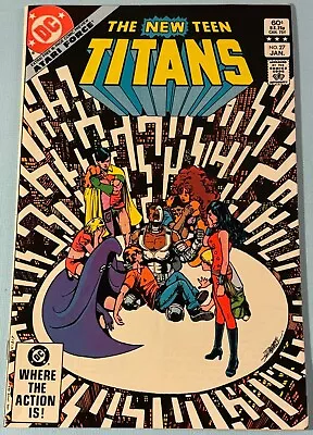 Buy New Teen Titans 27 NM- DC 1983 Atari Force Preview Starfire Raven Robin Cyborg • 3.95£
