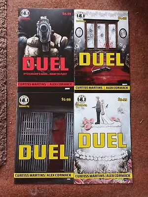 Buy Duel 1 2 3 4 - Bliss On Tap Publishing - 1 Is The 2nd Print • 35£