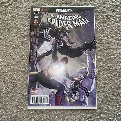 Buy Amazing Spider-Man #792 - Venom Inc.: Part 2  1st Full Appearance Maniac NM • 18.97£