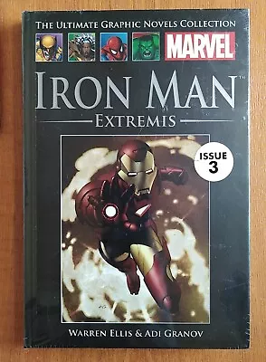 Buy Iron Man Extremis Graphic Novel - Adi Granov - Marvel Comic Collection Volume 43 • 7.50£