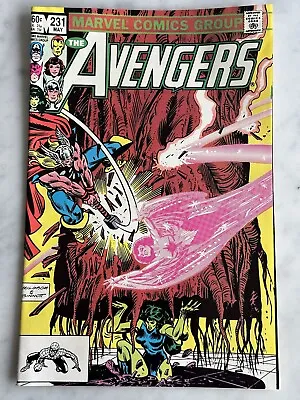 Buy Avengers #231 VF/NM 9.0 - Buy 3 For Free Shipping! (Marvel, 1983) AF • 5.20£