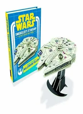 Buy Star Wars: Smuggler's Starship: Activity Book And Model (Star Wars Construction • 2.48£