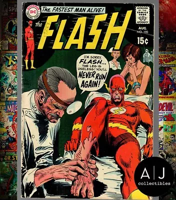 Buy Flash (1959) #190 VG 4.0 Joe Kubert Cover Ross Andru Art DC • 6.44£