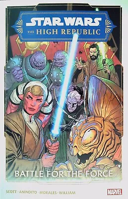Buy STAR WARS THE HIGH REPUBLIC Phase II Volume 2 BATTLE FOR THE FORCE Graphic Novel • 14.50£
