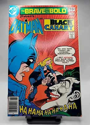 Buy The Brave And The Bold #141 DC 1978 Batman & Black Canary! Joker Cover! Sharp!! • 10.39£
