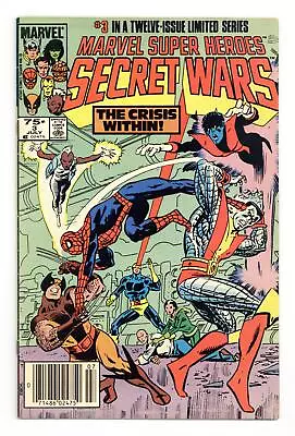 Buy Marvel Super Heroes Secret Wars #3N VG+ 4.5 1984 • 22.14£