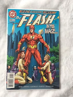 Buy Comic The Flash DC 113 Race Against Time Part One (1996) • 10£