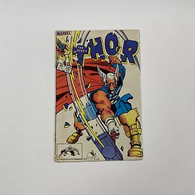 Buy The Mighty Thor #337 1983 VG 1st Beta Ray Bill *See Description • 50£