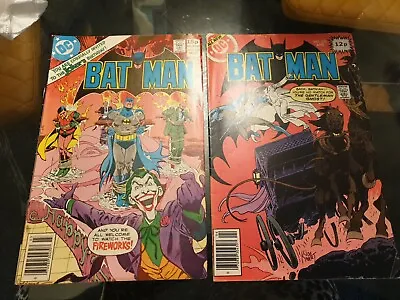 Buy DC Batman COMIC #321 #310 Features Joker • 9.99£
