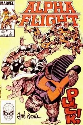 Buy Alpha Flight (Vol 1) #   5 (VryFn Minus-) (VFN-) Marvel Comics AMERICAN • 8.98£