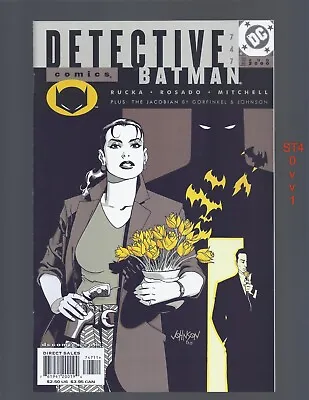 Buy Detective Comics #747 Batman VF/NM 1937 DC St401 • 3.77£