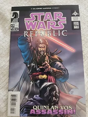 Buy Star Wars Republic #63 Dark Horse 1st App Darth Andeddu A Clone Wars Comic! • 27.98£