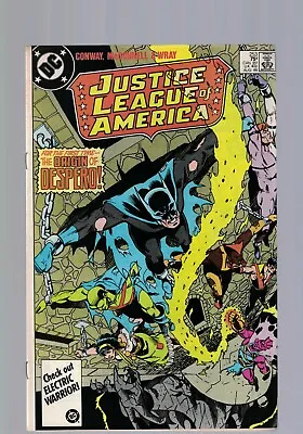 Buy DC Comics Justice League Of America No 253 August  1986 75c USA • 4.99£