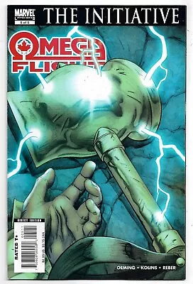 Buy Omega Flight #5 The Initiative VFN (2007) Marvel Comics • 3.25£
