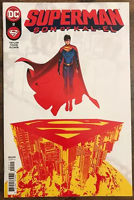 Buy Superman Son Of Kal-El #2 Timms 1st App Jay Nakamura Truth Variant A NM/M 2021 • 7.90£