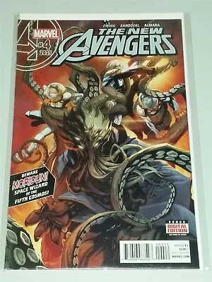 Buy Avengers New #4 Nm+ (9.6 Or Better) February 2016 Marvel Comics • 3.99£