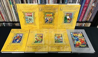 Buy Marvel Masterworks IRON MAN TALES OF SUSPENSE 7 Volume Hardcover Lot HC OOP • 399.75£