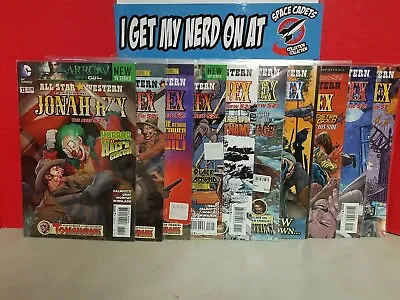Buy All Star Western #13-22 Run Of 10 Comic Books DC 2012 • 23.92£