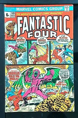 Buy Fantastic Four (Vol 1) # 140 Very Good (VG) Price VARIANT RS003 Marvel Comics BR • 15.99£