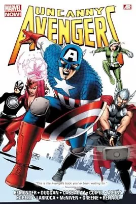 Buy Uncanny Avengers Omnibus • 124.90£