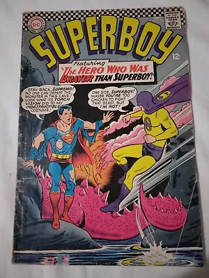 Buy Superboy #132 September 1966 1st Supremo. We Combine Shipping. B&B • 3.20£