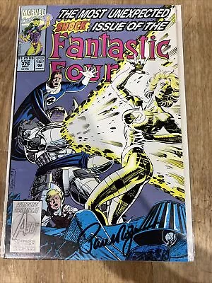 Buy FANTASTIC FOUR   # 376   Signed Autographed 1993  MODERN AGE Comic • 19.76£