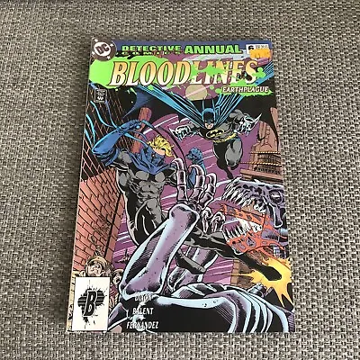 Buy Bloodlines Detective Comics Annual #6 DC Comic • 3.85£