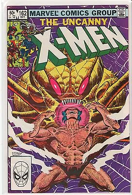 Buy Uncanny X-men #162 Chris Claremont Wolverine Solo 9.4 • 27.98£