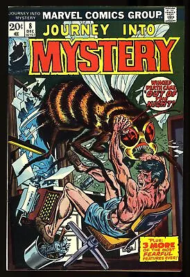 Buy Journey Into Mystery #8 NM- 9.2 Marvel 1973 • 19.17£