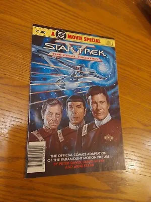 Buy Star Trek The Final Frontier #1 DC Comics Movie Special (1989) London Editions • 4.99£