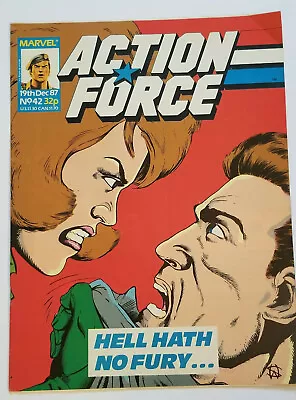 Buy Marvel Comics: Action Force Issue 42; 19 December 1987; Single Issue • 9.50£