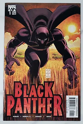 Buy BLACK PANTHER #1 2005 1st Issue VARIANT COVER A JOHN ROMITA JR Reginald Hudlin • 8.02£