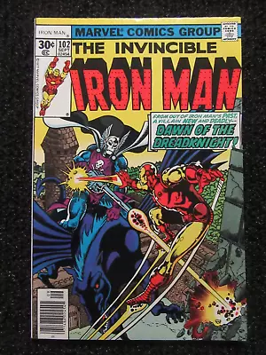 Buy Iron Man #102 Sept 1977 Higher Grade!! Bright Tight Book!! We Combine Shipping!! • 7.91£