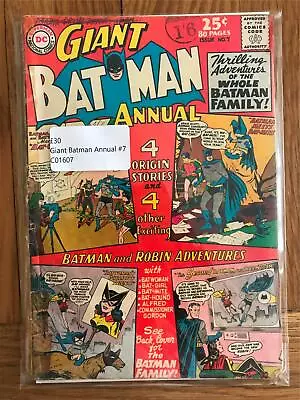 Buy Giant Batman Annual #7 • 27£
