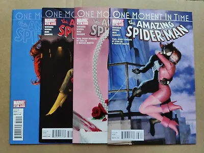Buy AMAZING SPIDER-MAN 638-641 (One Moment In Time) COMPLETE NM- To NM 639 640 • 23.70£