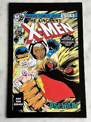 Buy Uncanny X-Men #117 Reprint VF/NM 9.0 - Buy 3 For FREE Shipping! (Marvel, 1997) • 6.03£