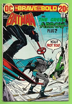 Buy Batman Brave & The Bold 106 Apr 1973 Green Arrow Two Face Jim Aparo Art • 9.99£