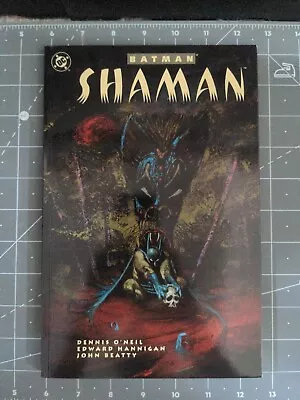 Buy Batman Shaman TPB (DC, 1993) Excellent Condition • 39.95£
