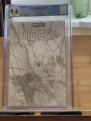 Buy Amazing Spider-Man 49 CGC 9.6 QUESADA SKETCH COVER • 75£