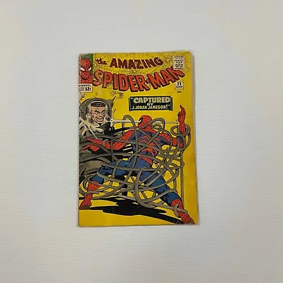 Buy Amazing Spider-Man #25 1965 GD Cent Copy **Cover Loose** • 100£