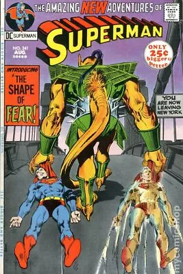 Buy Superman #241 VG 4.0 1971 Stock Image Low Grade • 6.04£