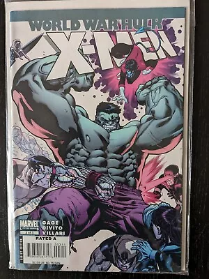 Buy Marvel Comics World War Hulk: X-Men #3 (of 3) 2007 (Buy 3 Get 4th Free) • 1.35£