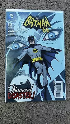 Buy Batman ‘66  #24 Diamond Disaster/dc Comics • 3.95£