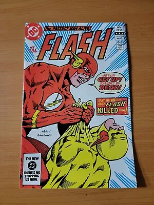 Buy The Flash #324 Direct Market Edition ~ NEAR MINT NM ~ 1983 DC Comics • 47.30£