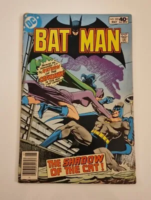 Buy Batman #323 2nd App Tim Fox 1980 US Varient • 17.99£