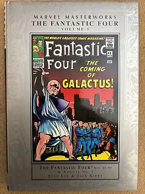Buy Marvel Masterworks: Fantastic Four Volume - 5 By Marvel Comics (Hardback, 2007) • 30£